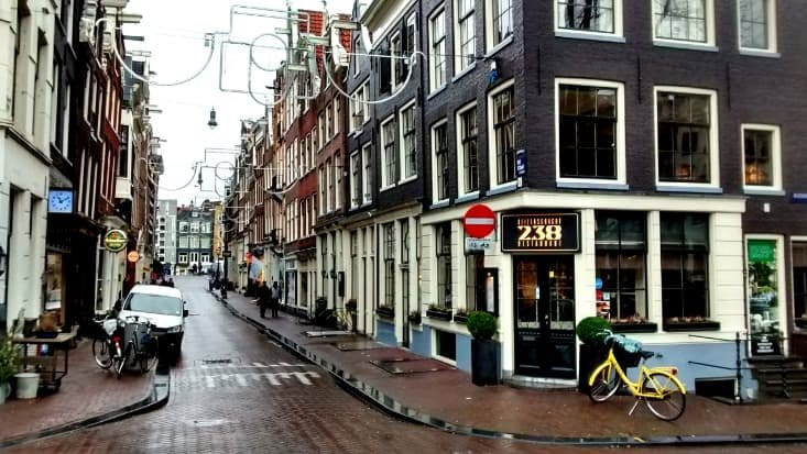 سائق عربي في هولندا