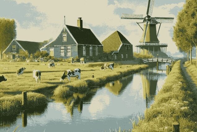 جولات سياحية في هولندا وبلجيكا (5 أيام)